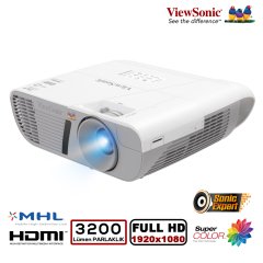 VIEWSONIC PJD7828HDL DLP FHD 1920x1080 3200AL 2XHDMI/MHL 3D 22000:1 Ops. KABLOSUZ PROJEKSİYON