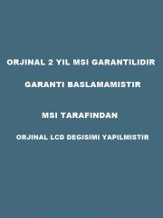 MSI VECTOR GP68HX 13VH-208TR Intel Core i7 13700HX 16GB 1TB SSD RTX4080 W11 Home 16 FHD+ 144Hz Taşınabilir Bilgisayar