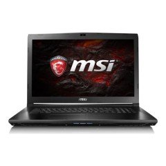 MSI GL62-7RD-1218XTR I7-7700HQ 8GB GTX1050 2GB 1TB 15,6 DOS
