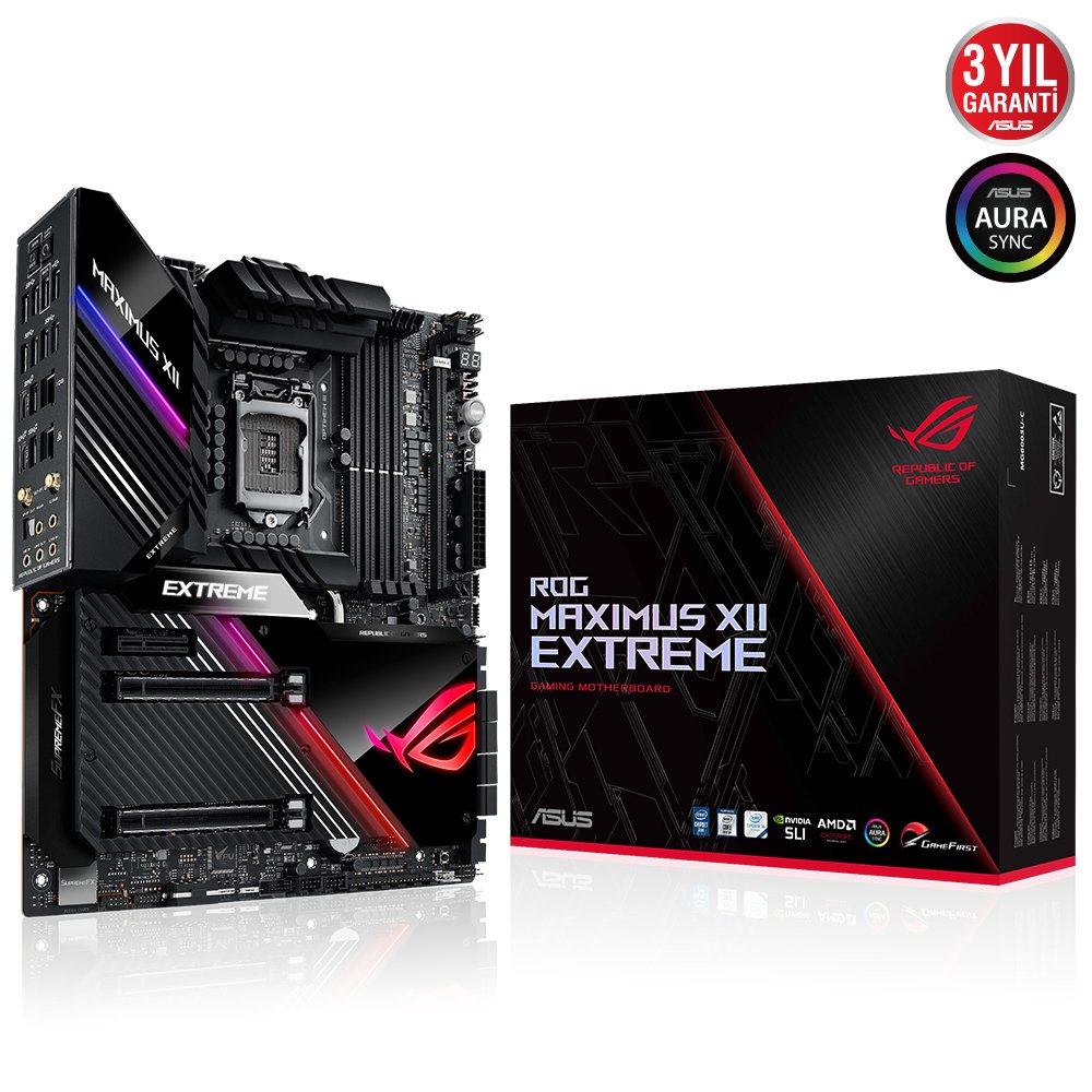 ASUS ROG MAXIMUS XII EXTREME LGA 1200P Z490 ATX ANAKART