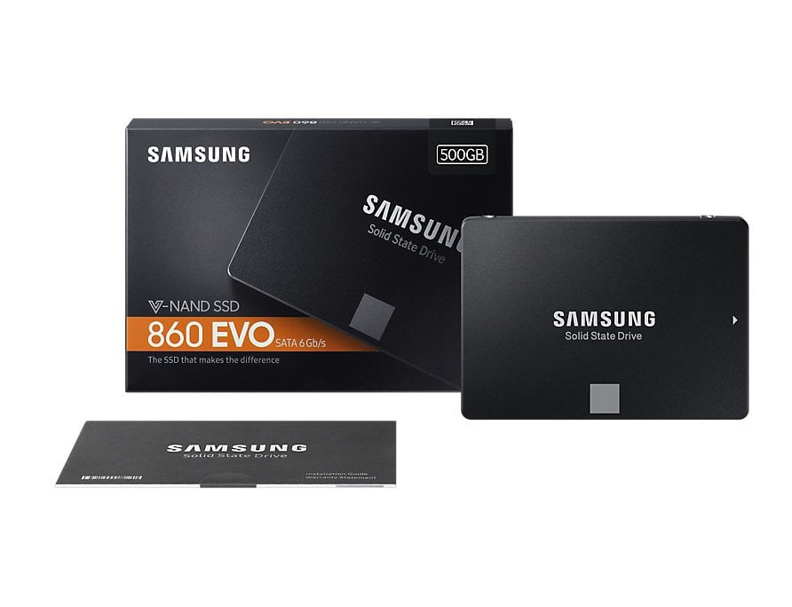 500GB SAMSUNG 860 EVO MZ-76E500BW