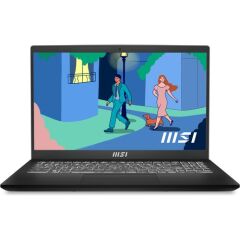 MSI NB MODERN 15 B12MO-605TR I5-1235U 8GB DDR4 512GB SSD 15.6 FHD W11 SIYAH