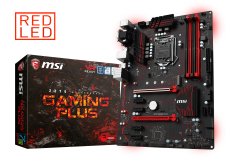 MSI Z270 GAMING PLUS SOKET 1151 DDR4 3866(OC) DVI DP VGA M.2 USB3.1 ATX