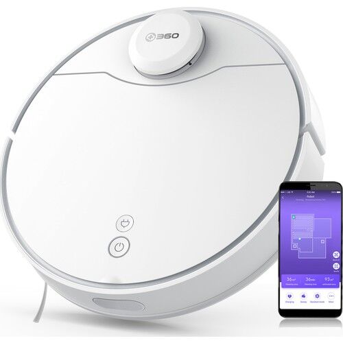 360 S9 Vacuum Mop Cleaner Akıllı Robot Süpürge ve Paspas