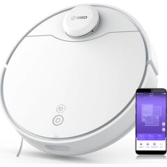 360 S9 Vacuum Mop Cleaner Akıllı Robot Süpürge ve Paspas