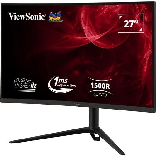 Viewsonic 27’’ VX2718-PC-MHDJ Full HD 1ms 165Hz AMD Freesync Premium Curve Pivot Gaming Monitör