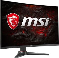 27 MSI OPTIX MAG27C FHD 144HZ 1MS HDMI+DP+DVI SIYAH CURVED GAMING MONITOR