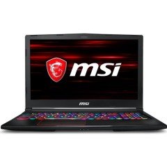 MSI GE63 RAIDER RGB 9SE-494TR I7-9750H 16GB DDR4 RTX2060 GDDR6 6GB 512GB SSD+1TB 15.6 W10