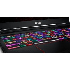 MSI GE63 RAIDER RGB 9SE-494TR I7-9750H 16GB DDR4 RTX2060 GDDR6 6GB 512GB SSD+1TB 15.6 W10