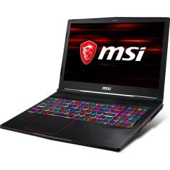 MSI GE63 RAIDER RGB 9SE-494TR I7-9750H 16GB DDR4 RTX2060 GDDR6 6GB 512GB SSD+1TB 15.6 W10