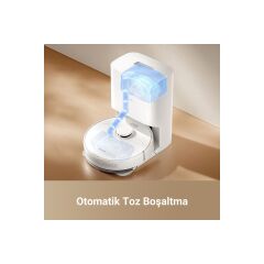 DREAME D10 Plus Gen 2 Robot Süpürge Beyaz