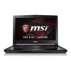 MSI NB GS63 7RE(Stealth Pro)-029XTR I7-7700HQ 8GB DDR4 GTX1050TI GDDR5 4GB 128GB SSD+ 1TB 7200RPM 15,6 FHD DVD DOS
