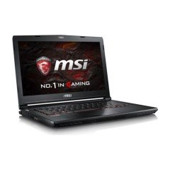 MSI NB GS63 7RE(Stealth Pro)-029XTR I7-7700HQ 8GB DDR4 GTX1050TI GDDR5 4GB 128GB SSD+ 1TB 7200RPM 15,6 FHD DVD DOS