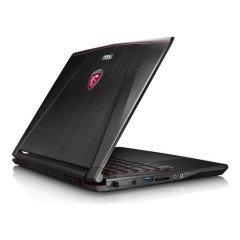 MSI NB GS63 7RE(Stealth Pro)-029XTR I7-7700HQ 8GB DDR4 GTX1050TI GDDR5 4GB 128GB SSD+ 1TB 7200RPM 15,6 FHD DVD DOS
