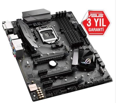 ASUS ROG STRIX Z270H GAMING INTEL Z270 LGA1151 DDR4 3866 HDMI DVI M2 USB3.1 AURA RGB ATX