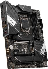 MSI MB PRO Z790-A WIFI SOKET 1700 DDR5 7200MHZ(OC) PCI-E Gen5 M.2 USB3.2 DP HDMI 1x2.5G LAN WI-FI 6E ATX Anakart