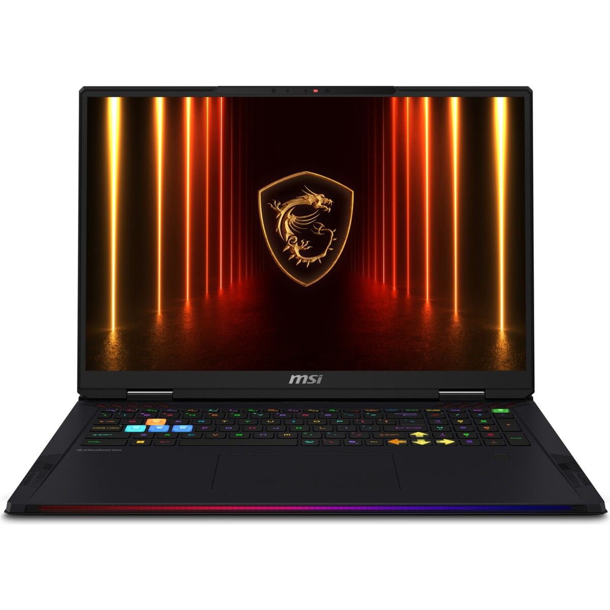 MSI RAIDER A18 HX A9WJG-091TR R9-9955HX3D 64GB DDR5 RTX5090 GDDR7 24GB 2TB SSD 18.0 UHD+ MINILED 120Hz W11H