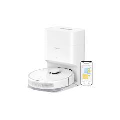 Dreame D10 Plus Gen 2 Çöp İstasyonlu Akıllı Robot Süpürge