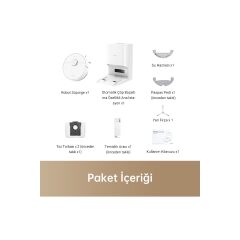 Dreame D10 Plus Gen 2 Çöp İstasyonlu Akıllı Robot Süpürge