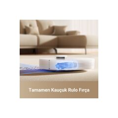 Dreame D10 Plus Gen 2 Çöp İstasyonlu Akıllı Robot Süpürge