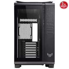 Asus TUF GAMING GT502 PANAROMİK TEMPERLİ CAM USB TYPE-C ATX / MICRO-ATX / MINI-ITX