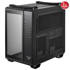 Asus TUF GAMING GT502 PANAROMİK TEMPERLİ CAM USB TYPE-C ATX / MICRO-ATX / MINI-ITX