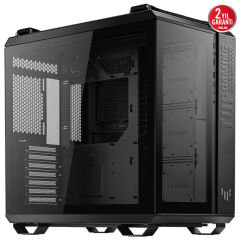 Asus TUF GAMING GT502 PANAROMİK TEMPERLİ CAM USB TYPE-C ATX / MICRO-ATX / MINI-ITX