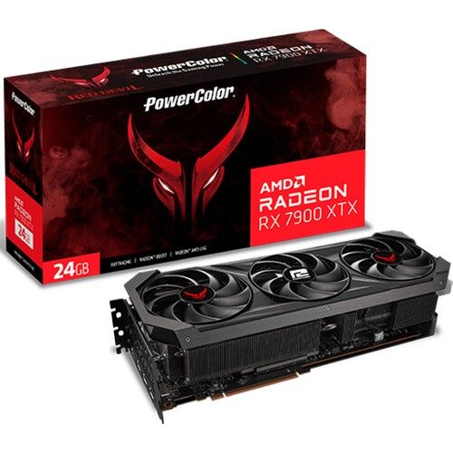 Powercolor Red Devil RX7900XTX Oc 24GB 384BIT Gddr6 (Rx 7900 Xtx 24G-E/OC)