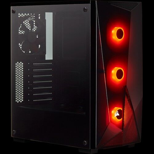 Corsair Carbide Spec Delta RGB 550W 80+ Midi-Tower Tempered Glass Gaming Kasa - CC-9020121-EU