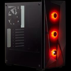 Corsair Carbide Spec Delta RGB 550W 80+ Midi-Tower Tempered Glass Gaming Kasa - CC-9020121-EU