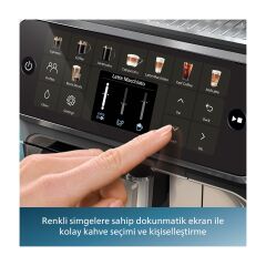 Philips 4400 Serisi EP4441/50 Tam Otomatik Espresso Makinesi