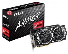 MSI VGA RADEON RX 590 ARMOR 8G RX590 8GB GDDR5 256B DX12 PCIE 3.0 X16