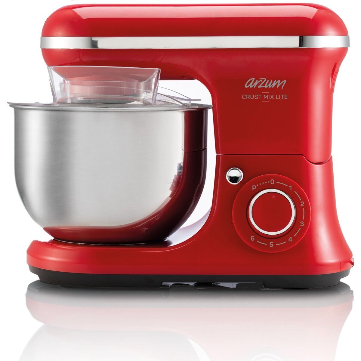 Arzum Crust Mix Lite Stand Mikser Kırmızı