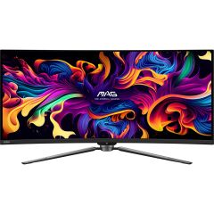 MSI 34.18'' MAG 341CQP QD-OLED 3440x1440 (UWQHD) 21:9 CURVE 1800R QD-OLED 175HZ 0.03MS FREESYNC PREMIUM PRO GAMING MONITOR