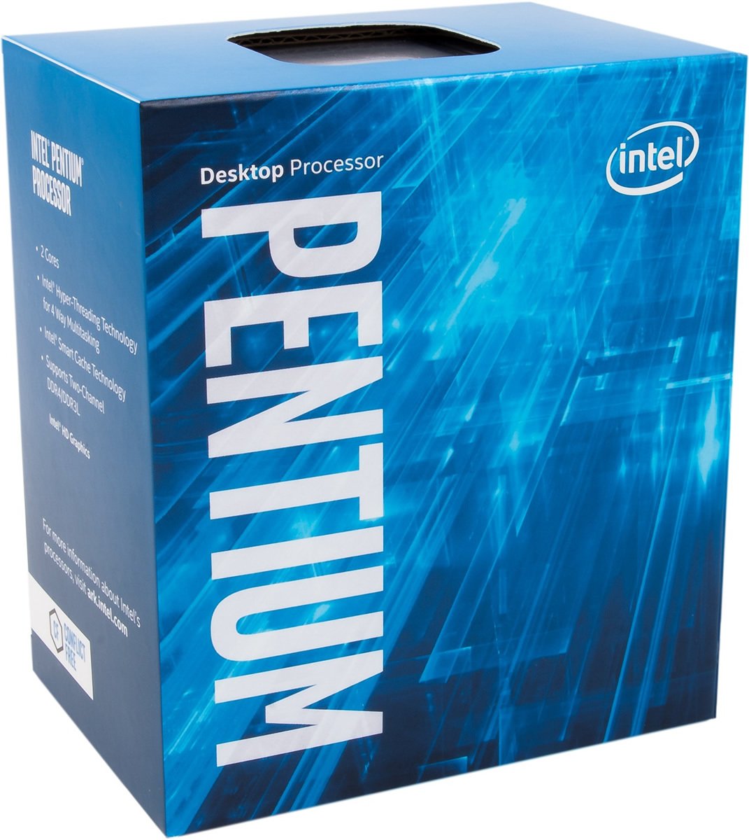 INTEL G4560 PENTIUM 3.50GHz 3M 1151P ISLEMCI