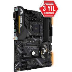 Asus Tuf B450-Plus Gaming AMD B450 AM4 DDR4 4400 Mhz ATX Anakart