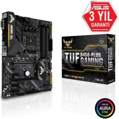 Asus Tuf B450-Plus Gaming AMD B450 AM4 DDR4 4400 Mhz ATX Anakart