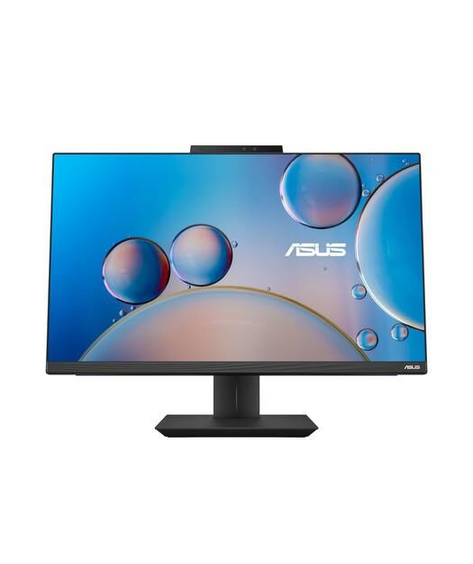 ASUS A5702WVARK-I58512B0D, Ultra 5-120U, 27'' FHD Ekran, 8Gb DDR5 Ram, 1 TB SSD, Wi-Fi 6, Type-C, Paylaşımlı Ekran Kartı, Free Dos, All In One PC, (Black)
