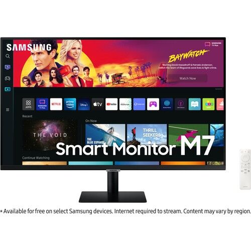 Samsung M7 LS32BM700UUXUF 32'' 4K 60Hz 4ms (Type-C, Wifi, Bluetooth, Airplay) Hoparlörlü Smart Monitör