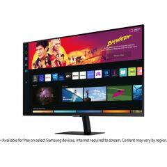 Samsung M7 LS32BM700UUXUF 32'' 4K 60Hz 4ms (Type-C, Wifi, Bluetooth, Airplay) Hoparlörlü Smart Monitör