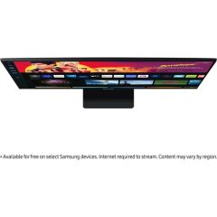 Samsung M7 LS32BM700UUXUF 32'' 4K 60Hz 4ms (Type-C, Wifi, Bluetooth, Airplay) Hoparlörlü Smart Monitör