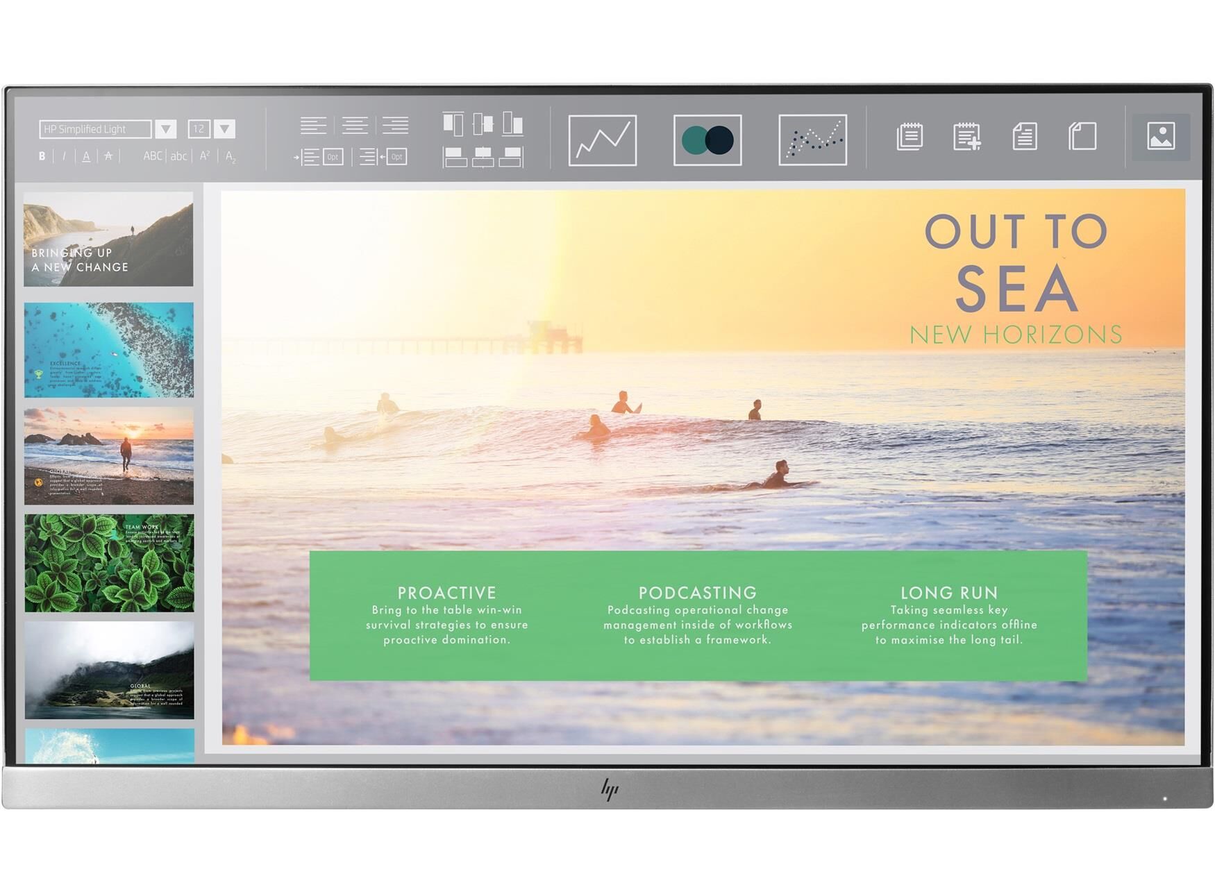 HP EliteDisplay E233 23'' FHD IPS Monitor 2PD30AA