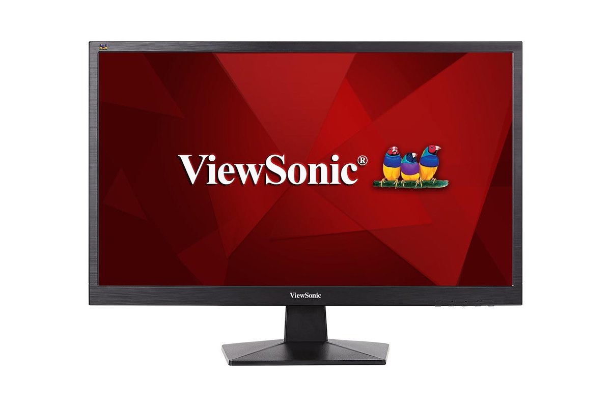 23.6 VIEWSONIC VA2407H FULL HD 5MS D-SUB+HDMI VESA EV/OFİS MONİTÖRÜ