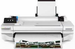 HP 5ZY58A DESIGNJET T130 610mm 24 inç e-YAZICI