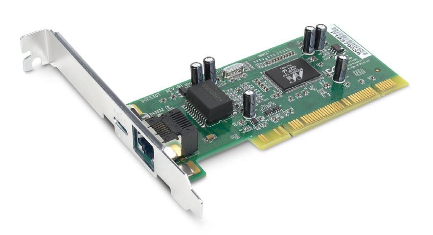 D-LINK DGE-530T ETHERNET CARD 10/100/1000Mbps LOW PROFILE