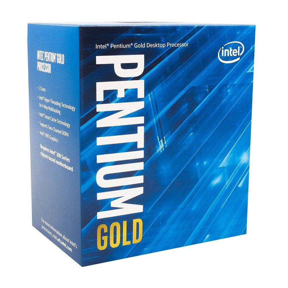 Intel Pentium Gold G6400 4 GHz LGA1200 4 MB Cache 58 W İşlemci