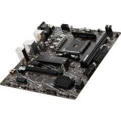 MSI A520M PRO AM4 DDR4 4600(OC) VGA DVI HDMI M.2 USB3.2 mATX  Anakart
