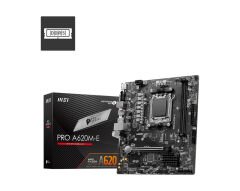 MSI Pro A620M-E AMD A620 6800 MHz (OC) DDR5 Soket AM5 mATX Anakart