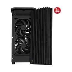 Asus ProArt PA401 Siyah Wood Edition Temperli Cam PWM Mid Tower Kasa