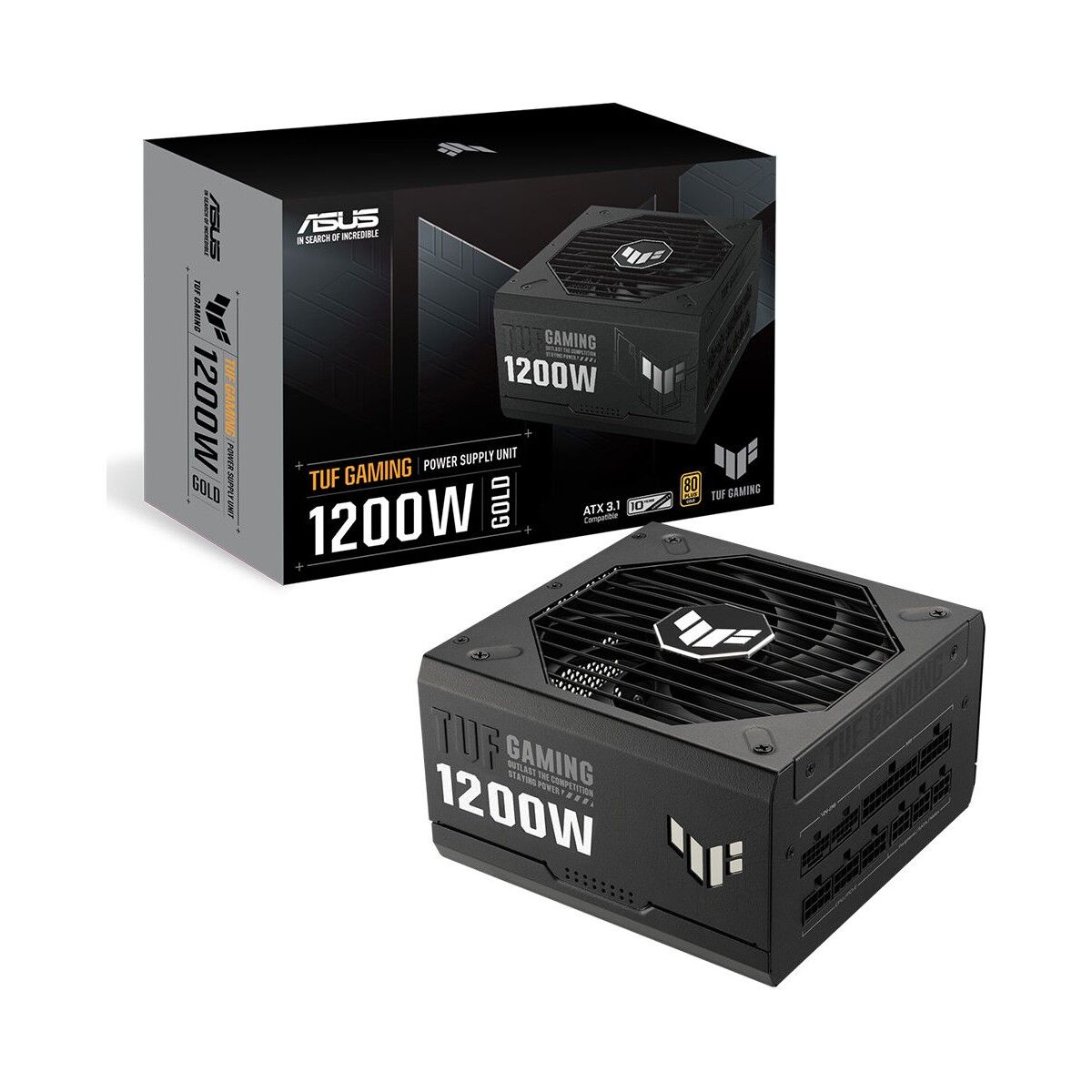Asus 1200W TUF Gaming 80+ Gold Tam Modüler Güç Kaynağı